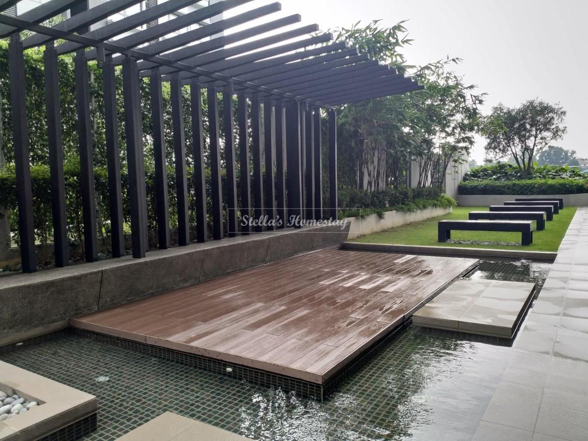 Ferienwohnung Dsara Comfy Near Hospital Sg Buloh By Adds Kampung Baharu Sungai Buluh Exterior foto