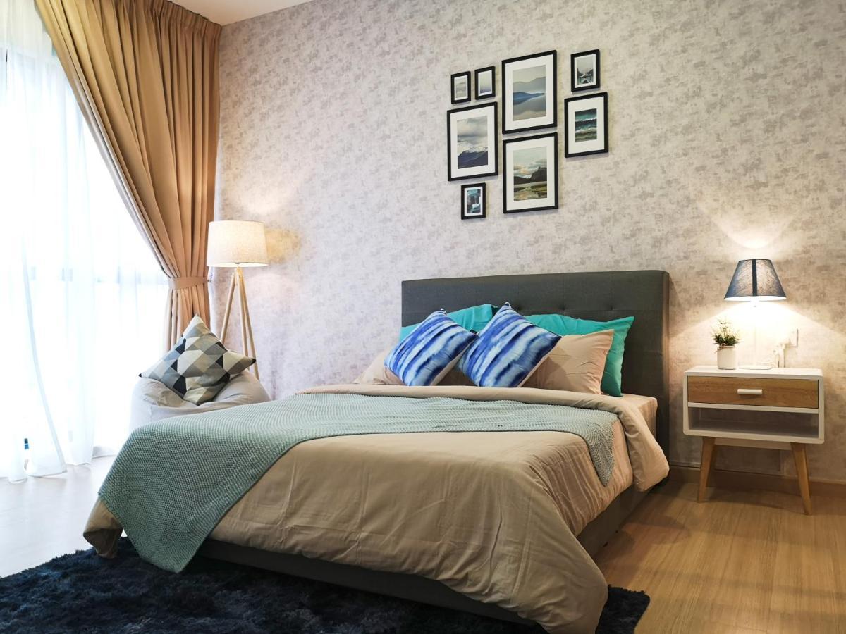 Ferienwohnung Dsara Comfy Near Hospital Sg Buloh By Adds Kampung Baharu Sungai Buluh Exterior foto