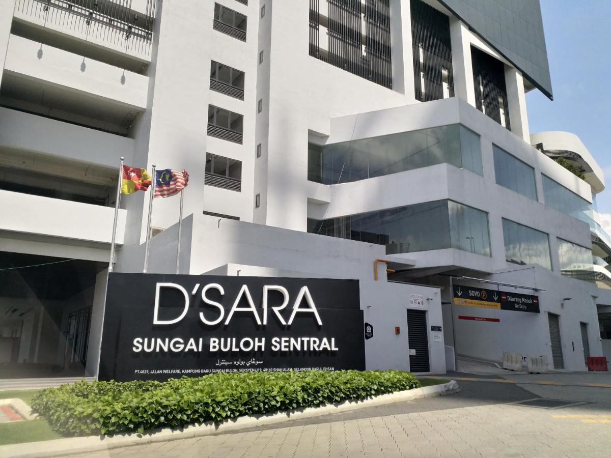 Ferienwohnung Dsara Comfy Near Hospital Sg Buloh By Adds Kampung Baharu Sungai Buluh Exterior foto